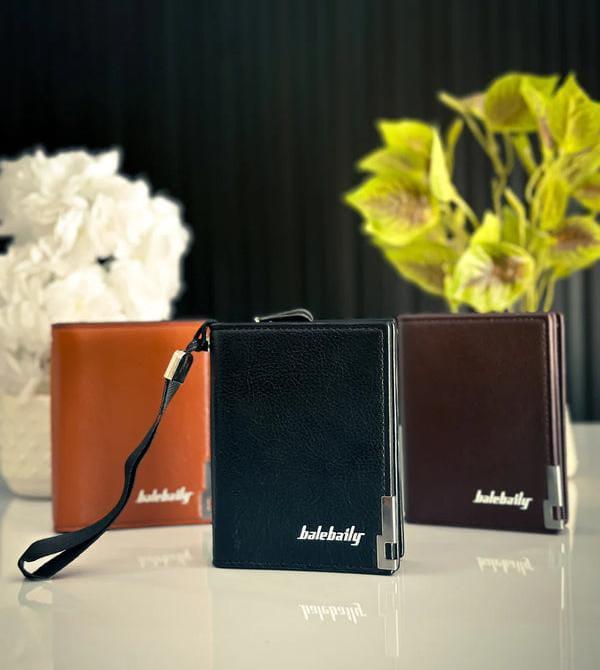 PU Leather Wallet