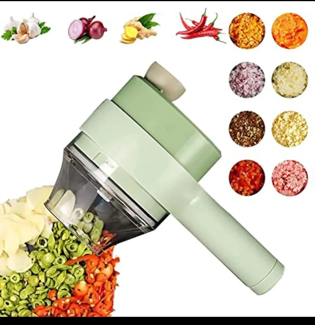 4-in-1 Wireless Electric Food Chopper