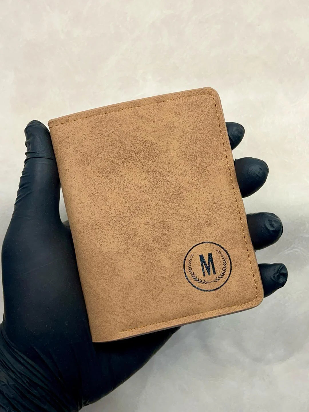 Premium Men’s Leather Wallet – Stylish, Durable & Sleek Design