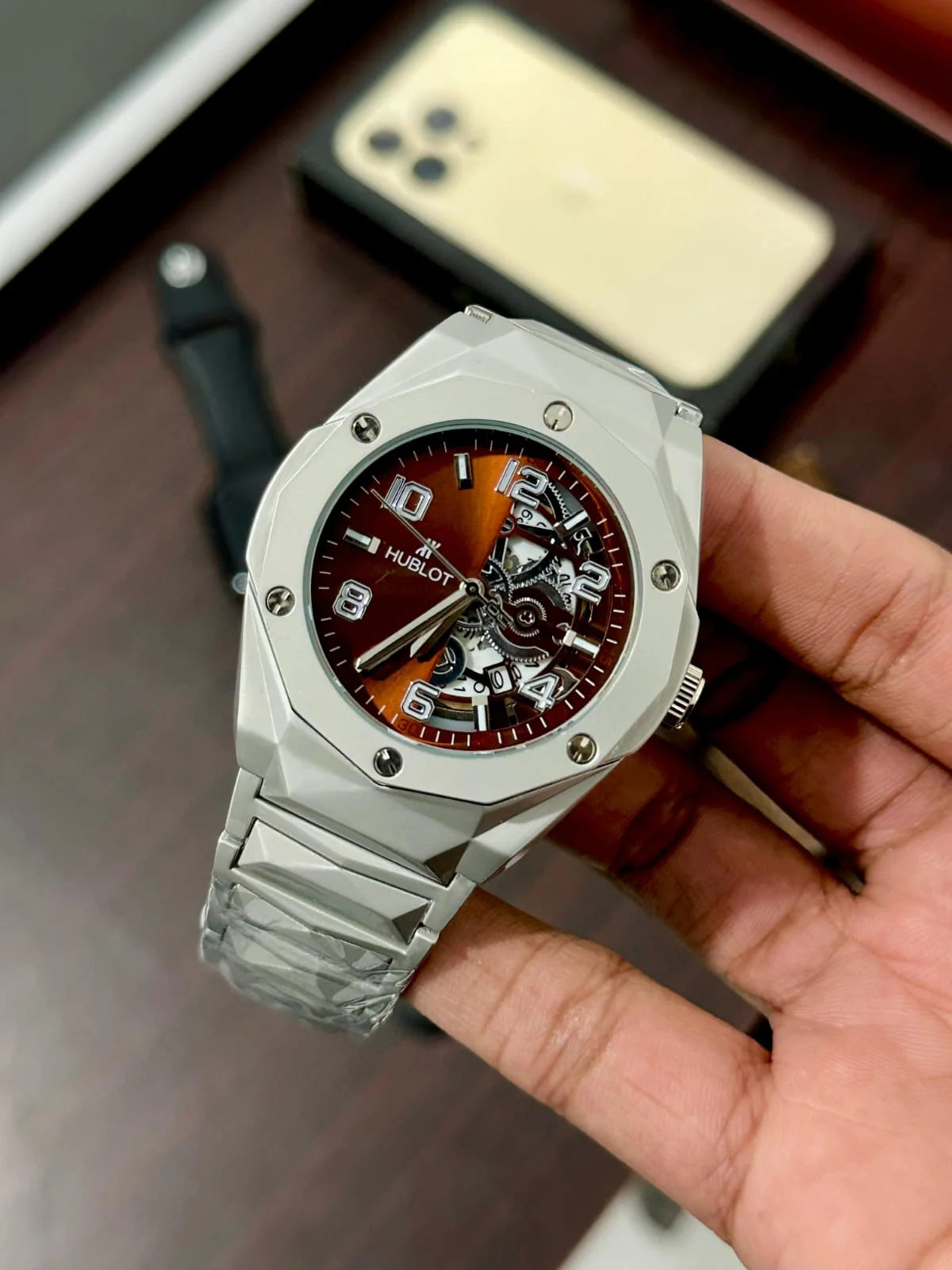 VOXX HB CLASSIC SEMI Dial | ALLOW TO OPEN – CHECK BEFORE PAYMENT!