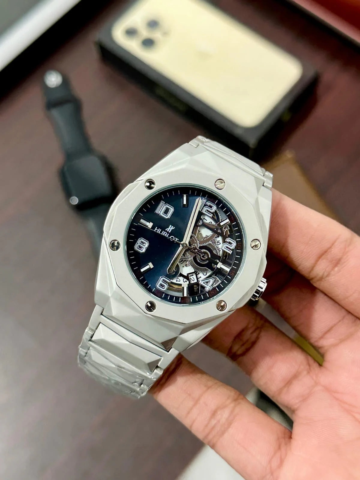 VOXX HB CLASSIC SEMI Dial | ALLOW TO OPEN – CHECK BEFORE PAYMENT!