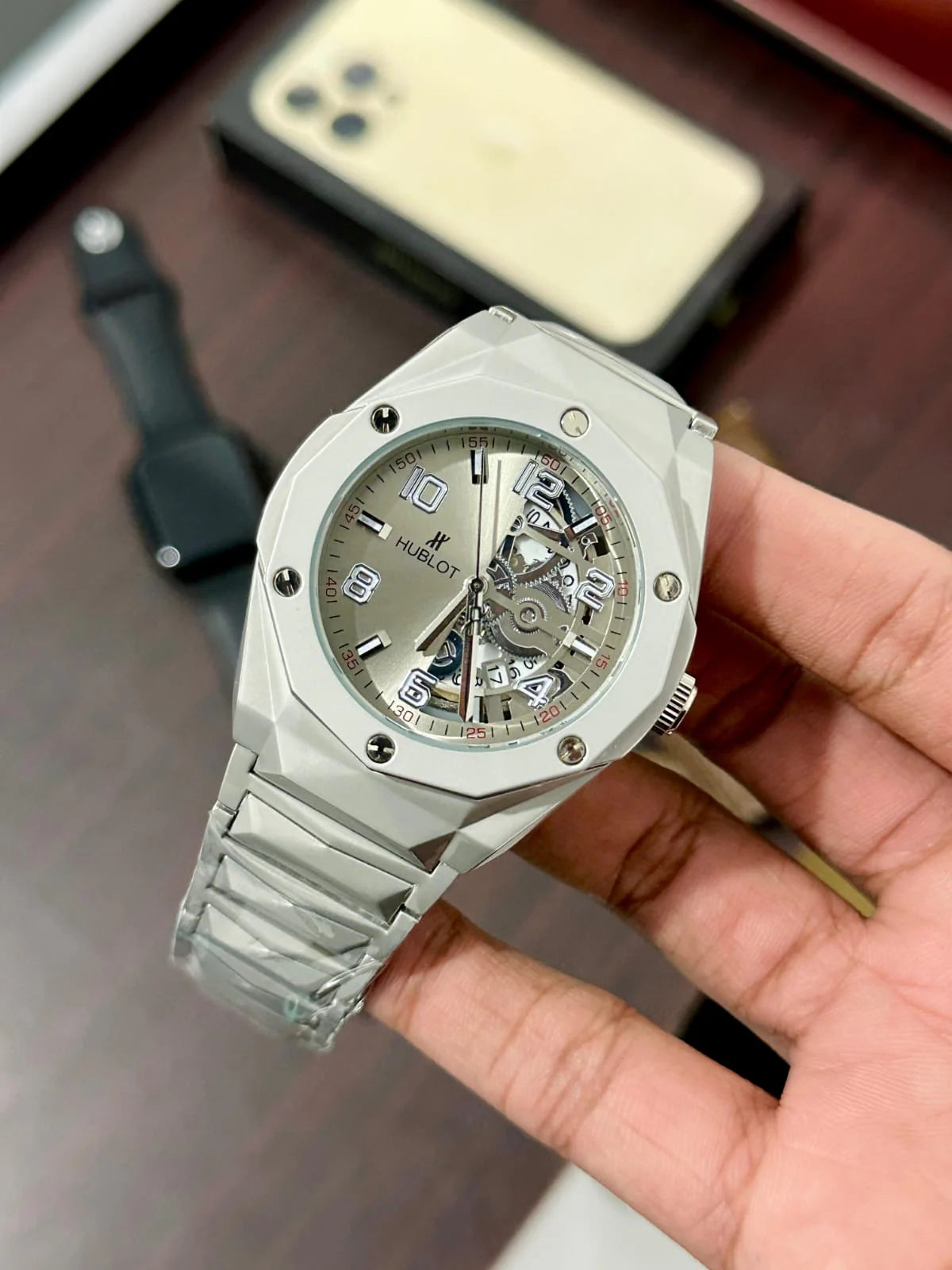 VOXX HB CLASSIC SEMI Dial | ALLOW TO OPEN – CHECK BEFORE PAYMENT!