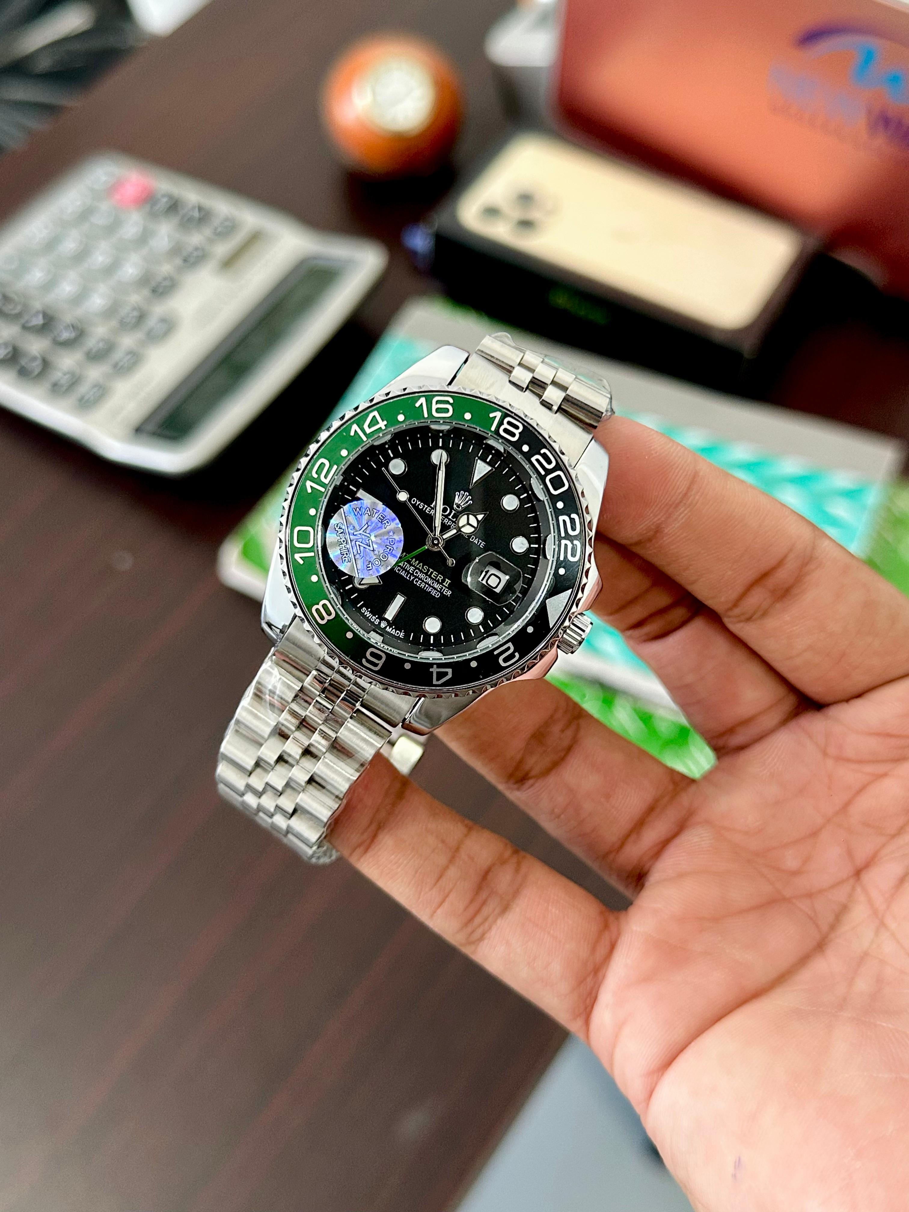 VOXX RLX GMT | ALLOW TO OPEN – CHECK BEFORE PAYMENT!