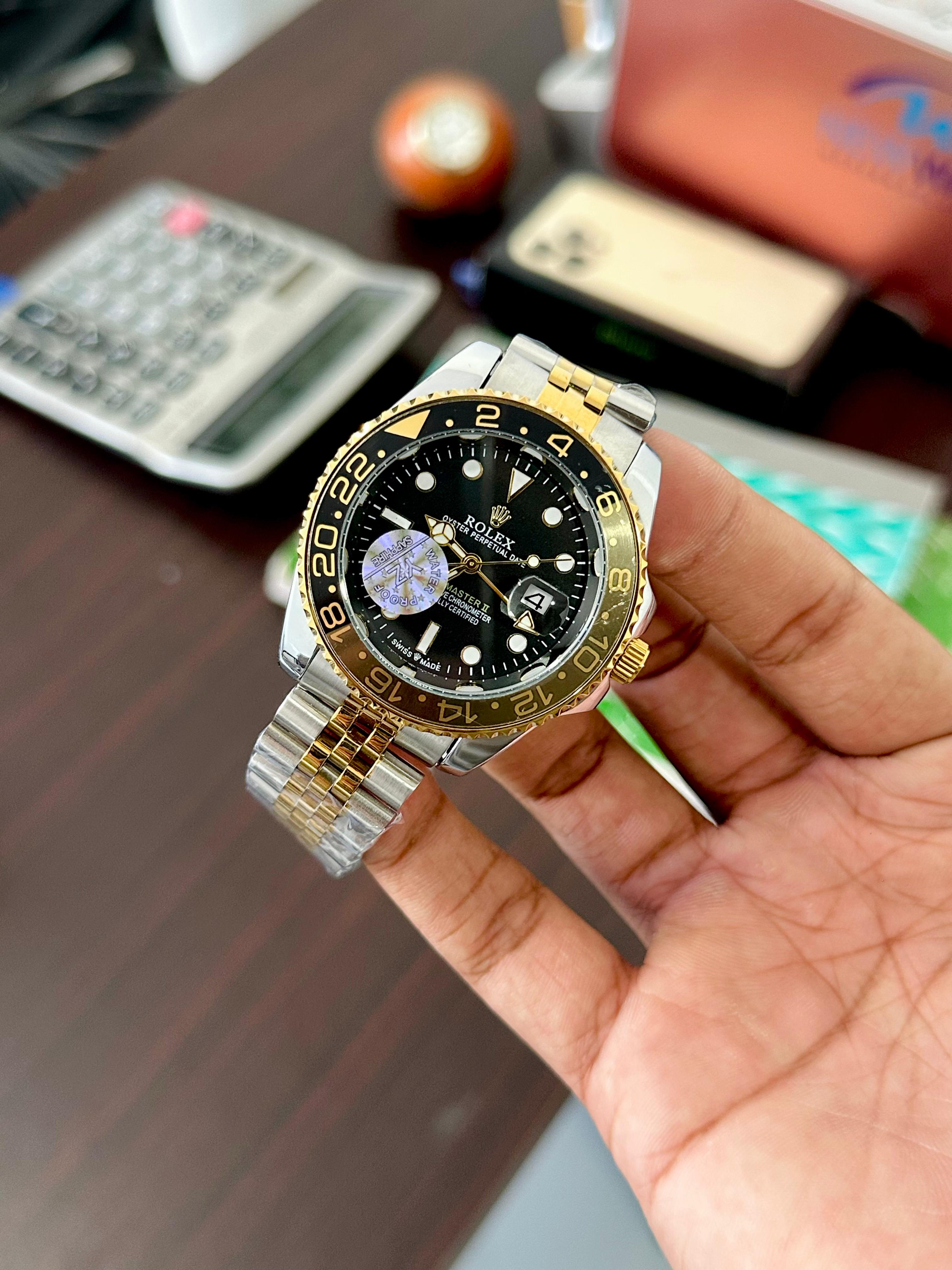 VOXX RLX GMT | ALLOW TO OPEN – CHECK BEFORE PAYMENT!
