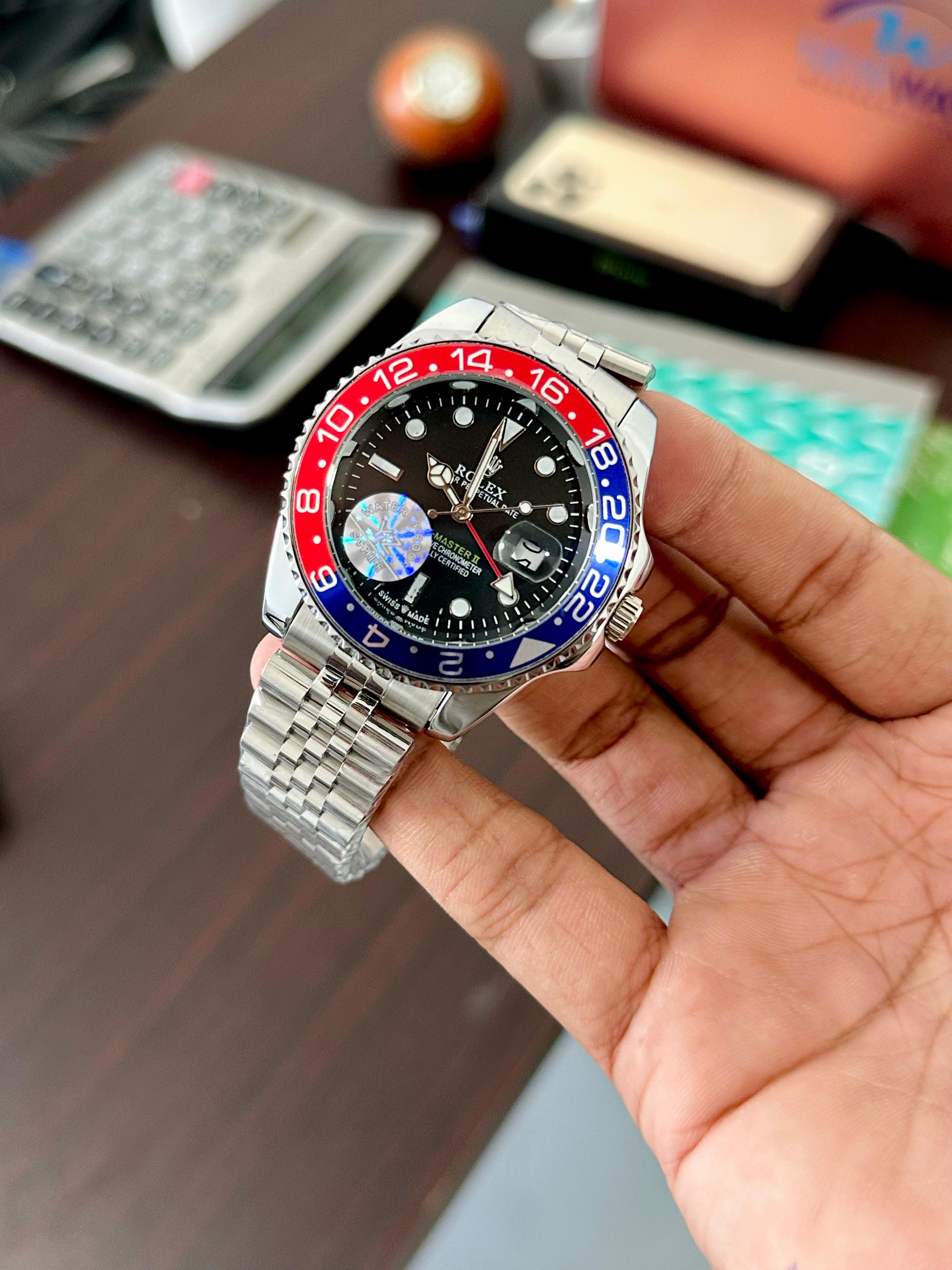 VOXX RLX GMT | ALLOW TO OPEN – CHECK BEFORE PAYMENT!